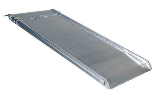 Aluminum Walk Ramp, Overlap, 38" x 96"