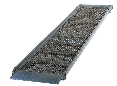 Aluminum Grip-Strut Walk Ramp, 28" x 120"
