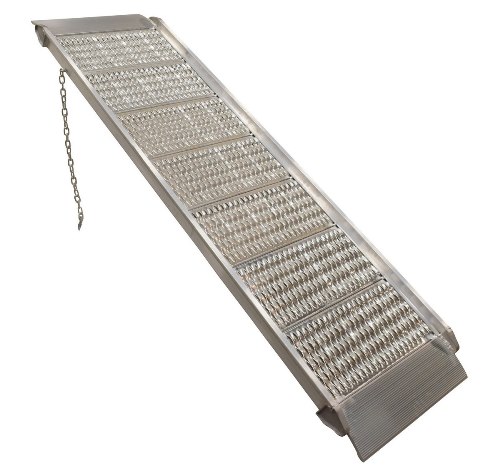 Aluminum Grip-Strut Walk Ramp, 38" x 96"