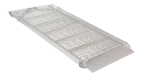 Aluminum Grip-Strut Walk Ramp, 38" x 84"