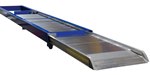 Aluminum Walk Ramp, Truck Mounted, 28" x 144"