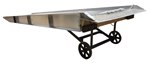 Aluminum Yard Ramp, 16K, 95" x 30'