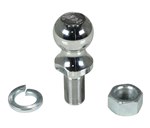 Tow Ball, 1-7/8"D, 2k