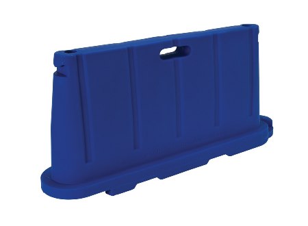 Stackable Poly Barricade, Blue