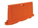 Stackable Poly Barricade, Orange