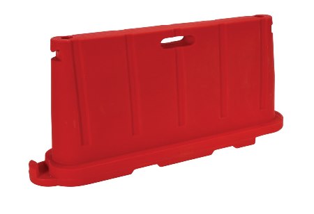 Stackable Poly Barricade, Red