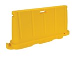 Stackable Poly Barricade, Yellow