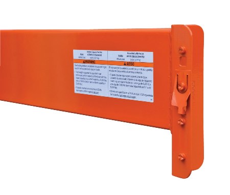 Pallet Racking Step Beam, 6k, 9ft
