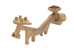 Bung Nut Wrench, Bronze, Angled