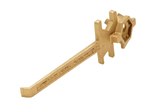 Bung Nut Wrench, Bronze, Straight