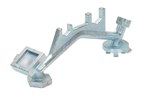 Bung Nut Wrench, Zinc, Angled