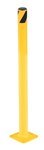 Steel Pipe Safety Bollard, 24" x 1-3/4"