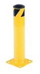 Steel Pipe Safety Bollard, 24" x 4-1/2"