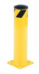 Steel Pipe Safety Bollard, 24" x 5-1/2"