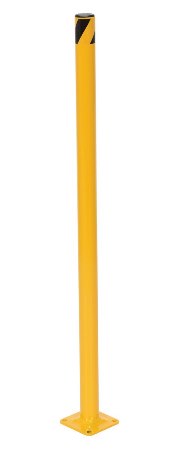 Steel Pipe Safety Bollard, 36" x 1-3/4"