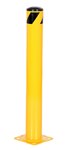 Steel Pipe Safety Bollard, 36" x 4-1/2"