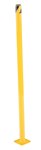 Steel Pipe Safety Bollard, 42" x 1-3/4"