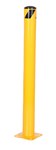 Steel Pipe Safety Bollard, 42" x 4-1/2"
