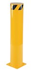 Steel Pipe Safety Bollard, 42" x 8-1/2"