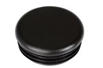 Bollard Plastic Replacement Cap, 1.75"D