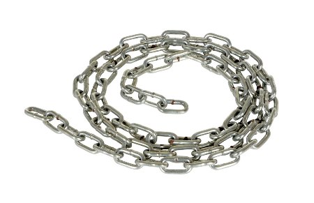 6ft Galvanized Chain