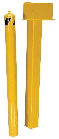 Self Storing Bollard, with Door & Lock