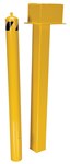 Self Storing Bollard, with Door & Lock