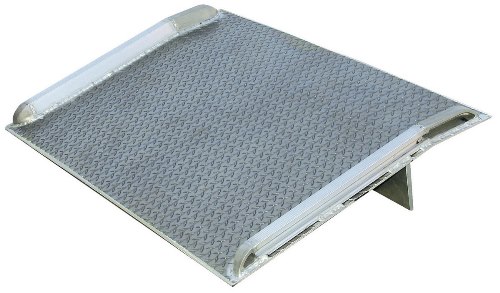 15,000 lb. 60L x 72W Aluminum Dock Board; Load Capacity 