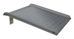 Aluminum Truck Dock Board, 12K, 60" x 72"