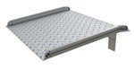 Aluminum Truck Dock Board, 12K, 72" x 60"