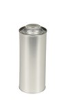 Tin Plate Metal Bottle, 32 oz.