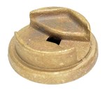 Drum Bung Socket, Bronze, 1/2"