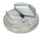Drum Bung Socket, Zinc, 3/8"