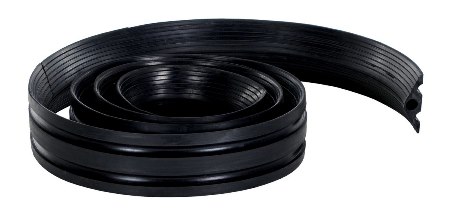 Extruded Rubber Cable Protector, 12'