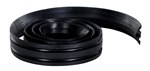 Extruded Rubber Cable Protector, 12'
