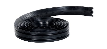Extruded Rubber Cable Protector, 24'