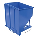 Steel Chute Hopper, 2K, 2 CU YDS