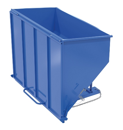 Steel Chute Hopper, 2K, 3 CU YDS