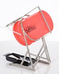 Manual Pail Tipper, Stainless Steel