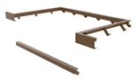 Dock Leveler Curb Angle Set, 6' x 5'