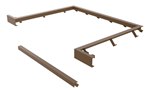 Dock Leveler Curb Angle Set, 6' x 6'