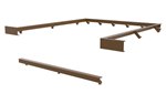 Dock Leveler Curb Angle Set, 6' x 8'
