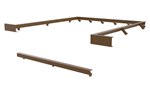 Dock Leveler Curb Angle Set, 6' x 8'