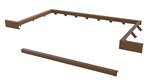 Dock Leveler Curb Angle Set, 7' x 5'