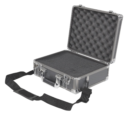 Aluminum Carrying Case, 5 x 13 x 11-1/2