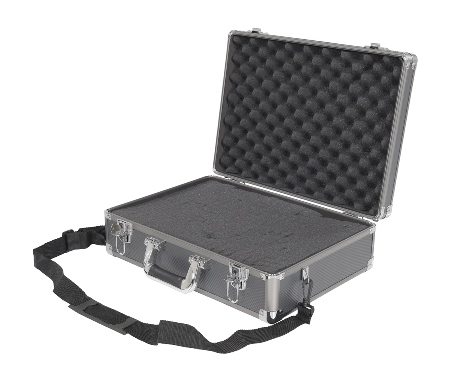 Aluminum Carrying Case, 6 x 18 x 14-1/2