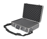 Aluminum Carrying Case, 6 x 18 x 14-1/2