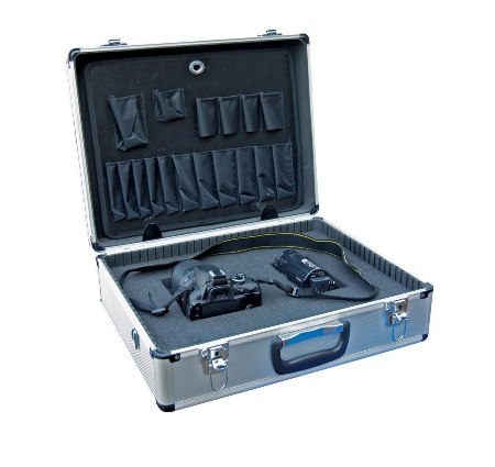 Aluminum Tool Case, 18 x 14 x 6