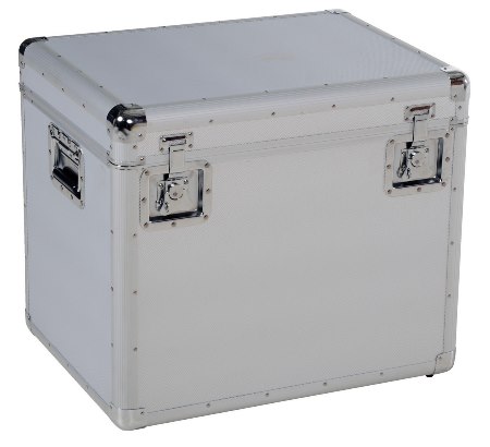 Large Aluminum Storage Case