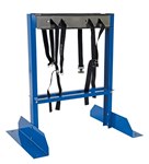 Floor Mount Cylinder Bracket, 4 Capacity